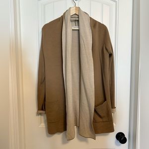 Aritzia Babaton Two Tone Cardigan